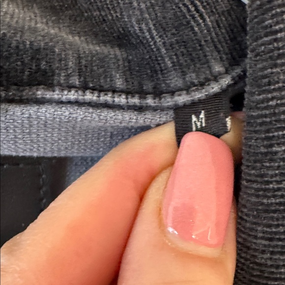 Jack & Jones Charcoal Corduroy Jacket - Picture 8 of 8